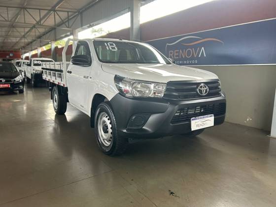 TOYOTA HILUX 2.8 4X4 CS 16V TURBO DIESEL 2P MANUAL TOYOTA HILUX 2.8 4X4 CS 16V TURBO DIESEL 2P MANUAL